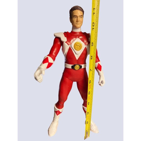 Mighty Morphine Red Power Ranger Action Figure 12 Inch Action Figure - Picture 14 of 14